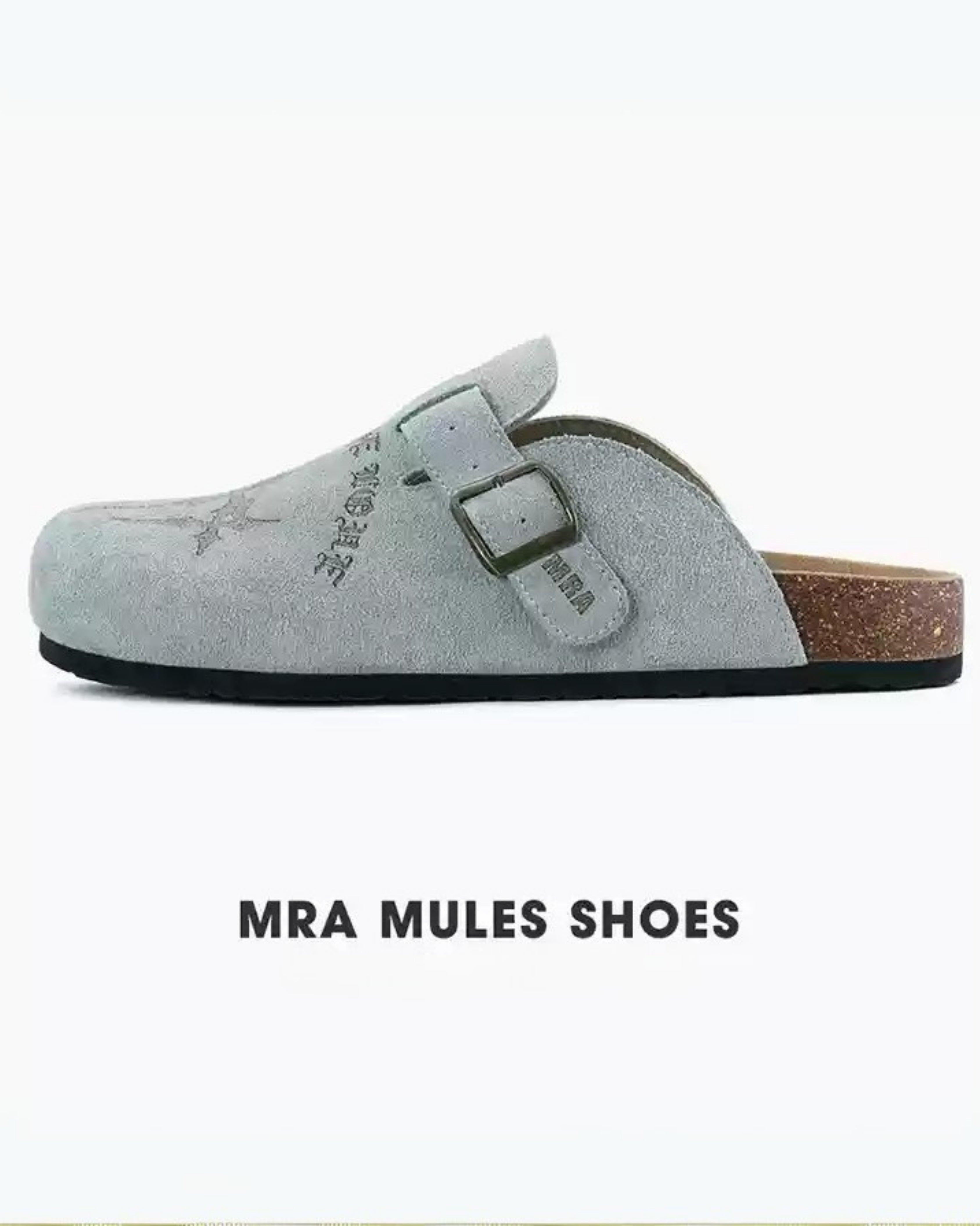 MRA Mules Shoes