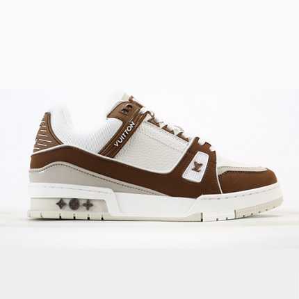 Louis Vuitton LV Trainer Moka Mocha