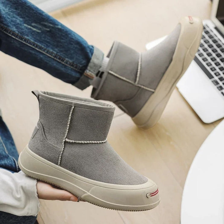 DUTRIEUX CozyGrip Ankle Boots