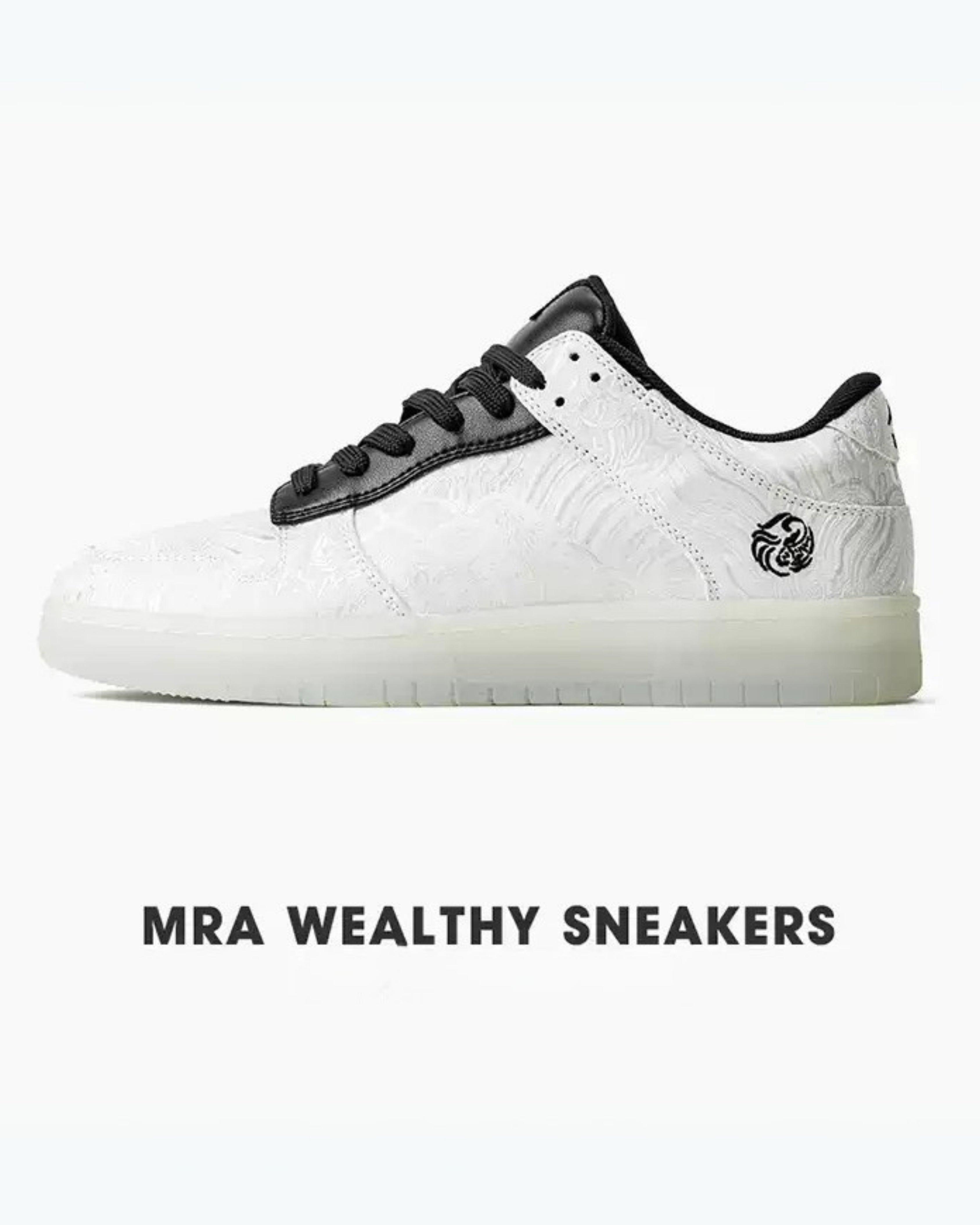 MRA Wealthy Sneakers