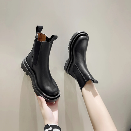 Eclipse Minimalist Ankle Boots