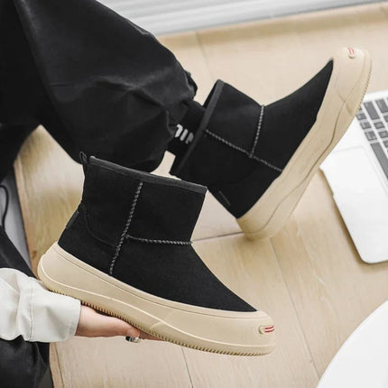 DUTRIEUX CozyGrip Ankle Boots