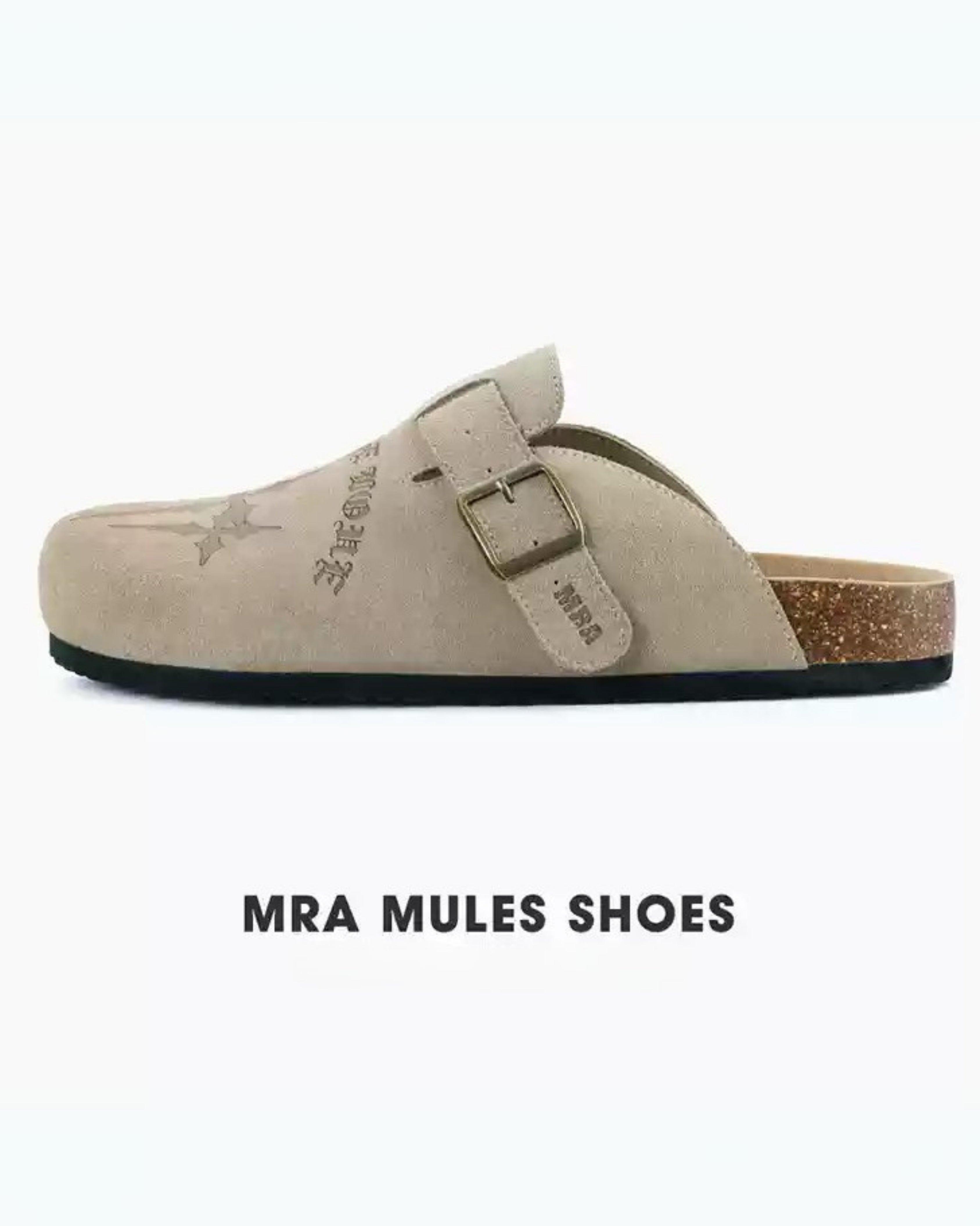 MRA Mules Shoes