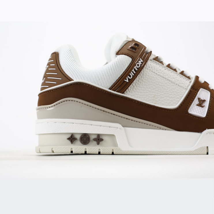 Louis Vuitton LV Trainer Moka Mocha