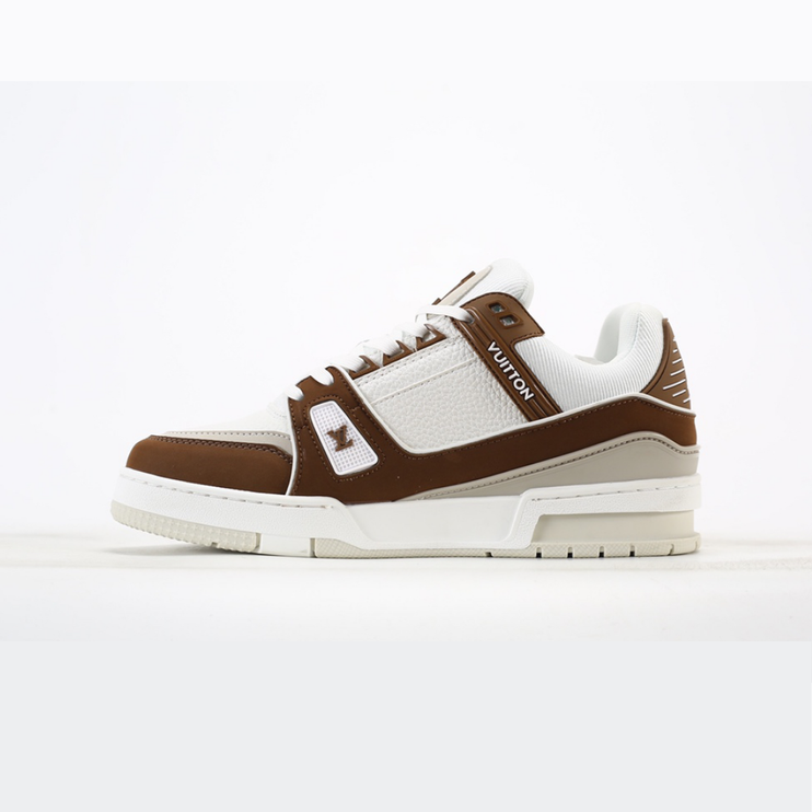 Louis Vuitton LV Trainer Moka Mocha