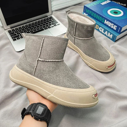 DUTRIEUX CozyGrip Ankle Boots