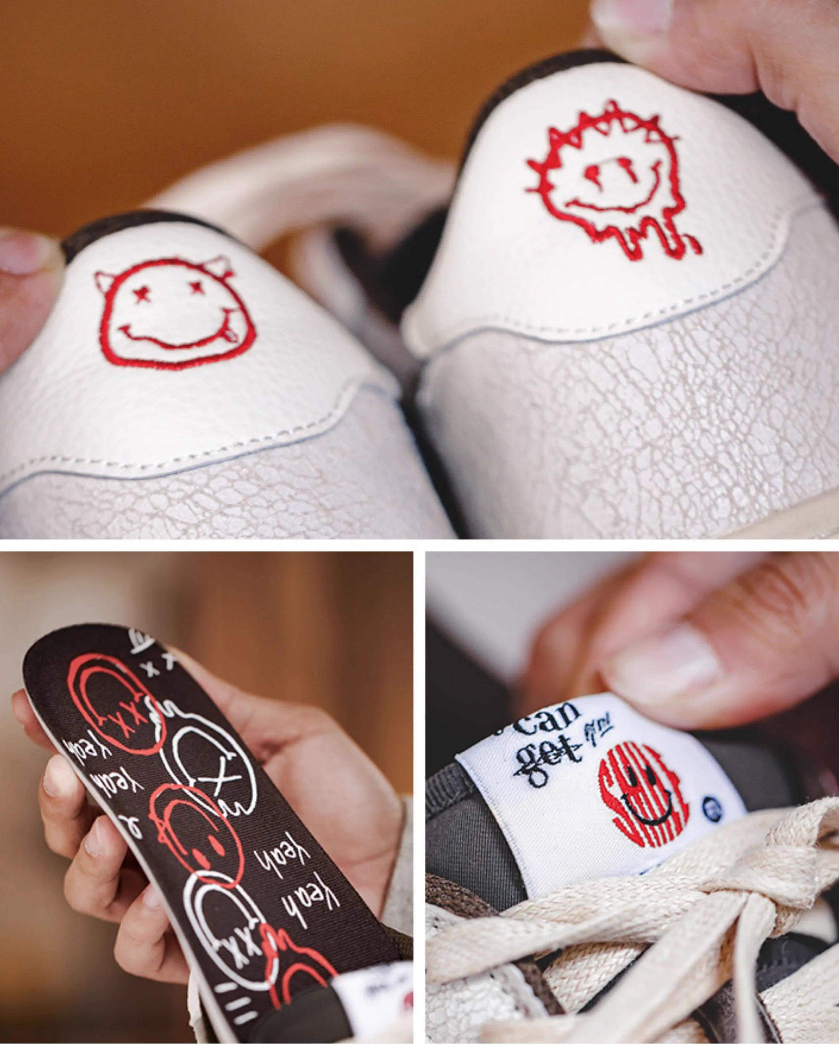 MRA Smile Art Sneaker