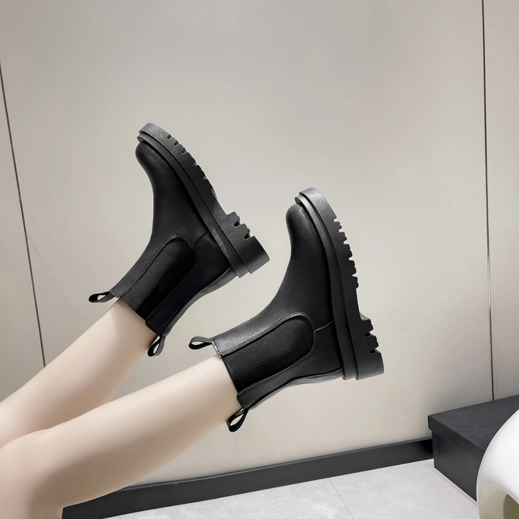 Eclipse Minimalist Ankle Boots