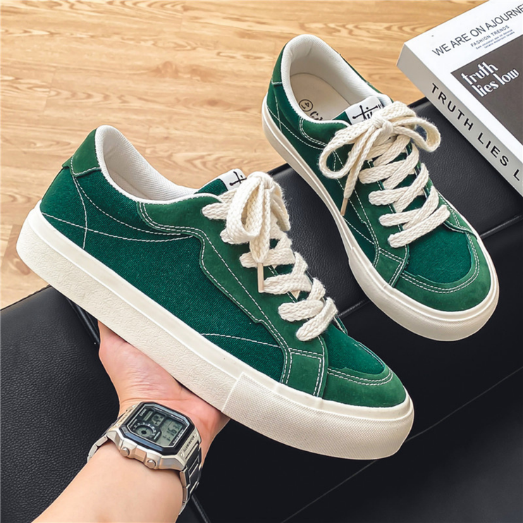 Carelinco Elegance Canvas Sneakers