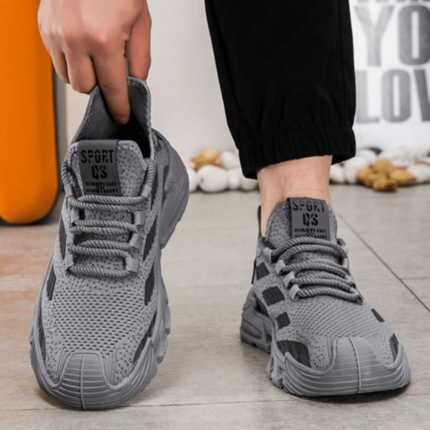 Shangkaka Air Mesh Vulcanize Sneakers