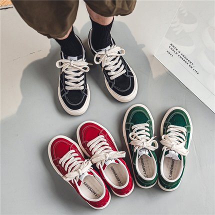 Carelinco Elegance Canvas Sneakers