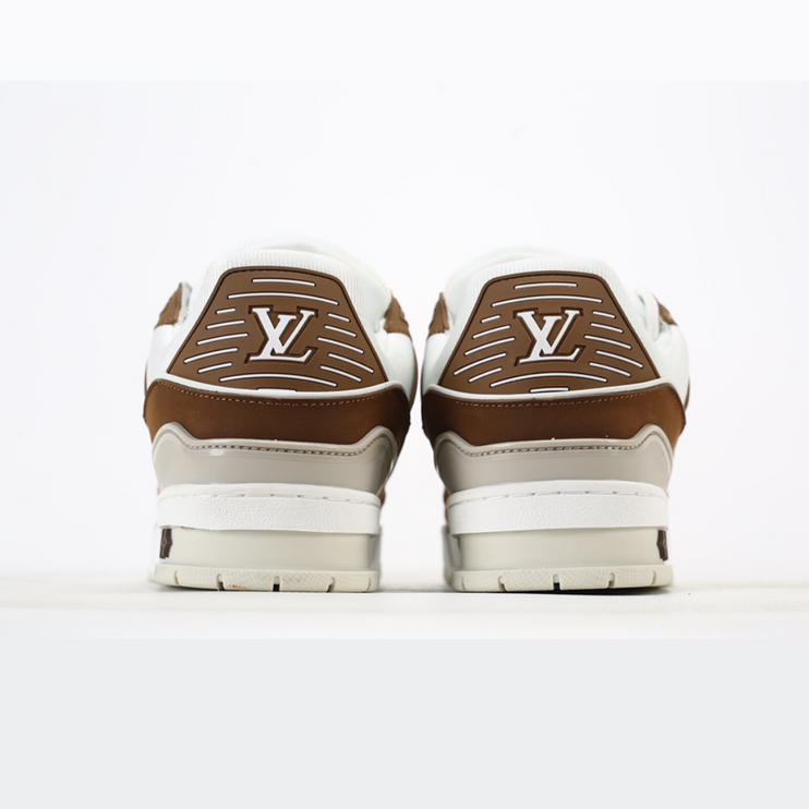 Louis Vuitton LV Trainer Moka Mocha