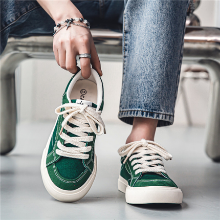 Carelinco Elegance Canvas Sneakers