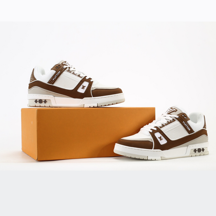 Louis Vuitton LV Trainer Moka Mocha