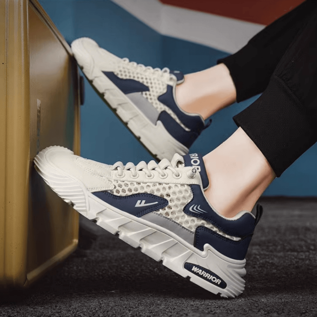 Athleisure Mesh Sneakers - Nexnovas
