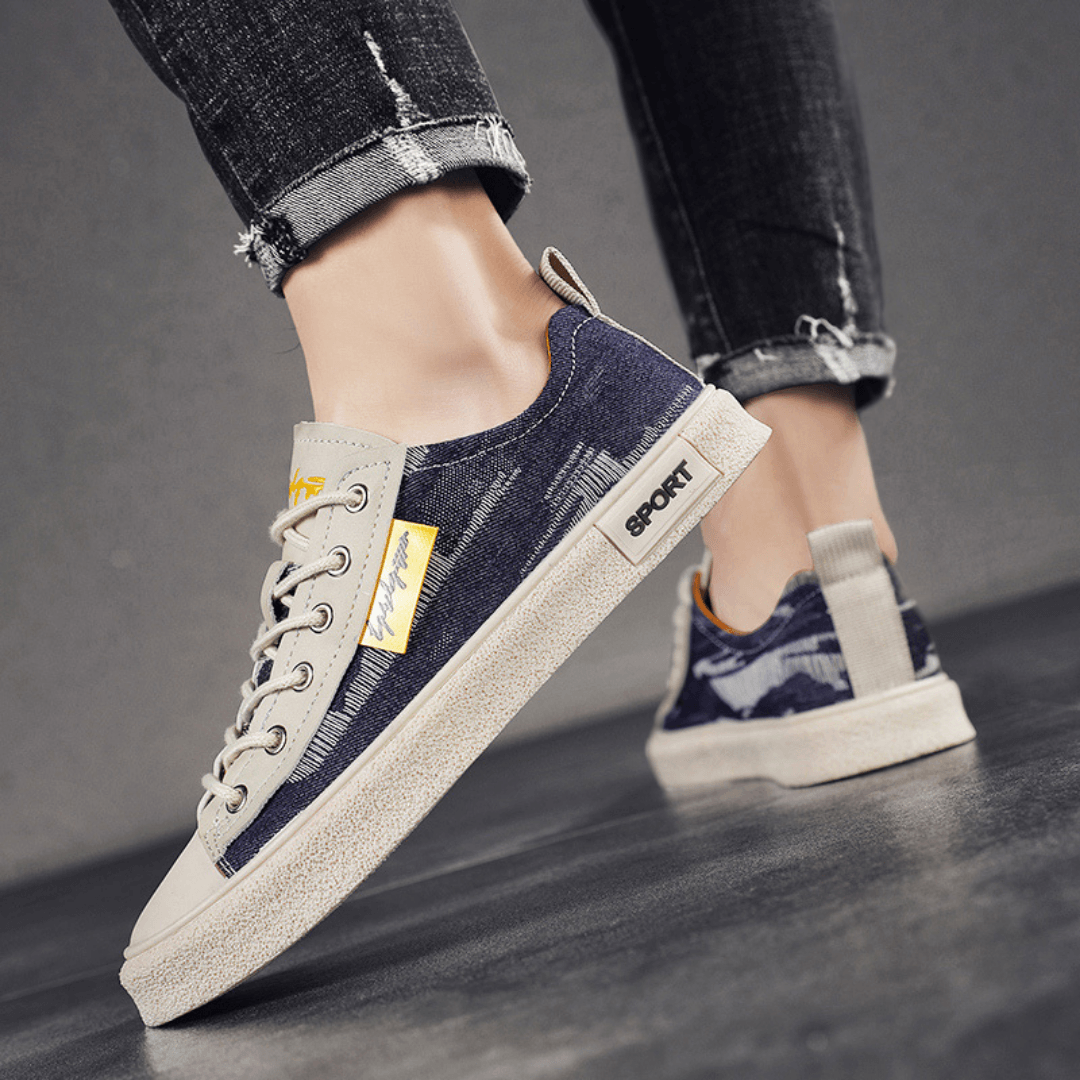 Bird Tiger Korean Trend Sneaker - Nexnovas