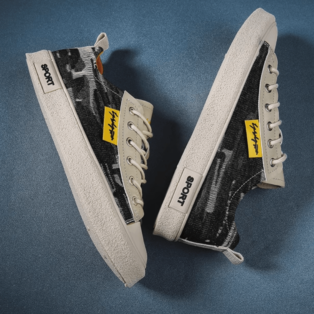 Bird Tiger Korean Trend Sneaker - Nexnovas