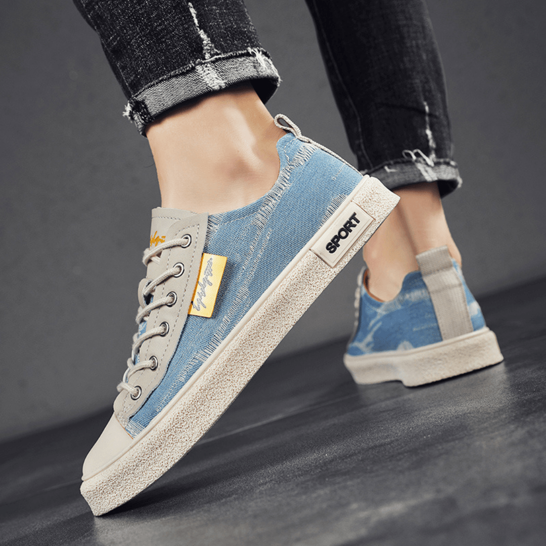Bird Tiger Korean Trend Sneaker - Nexnovas