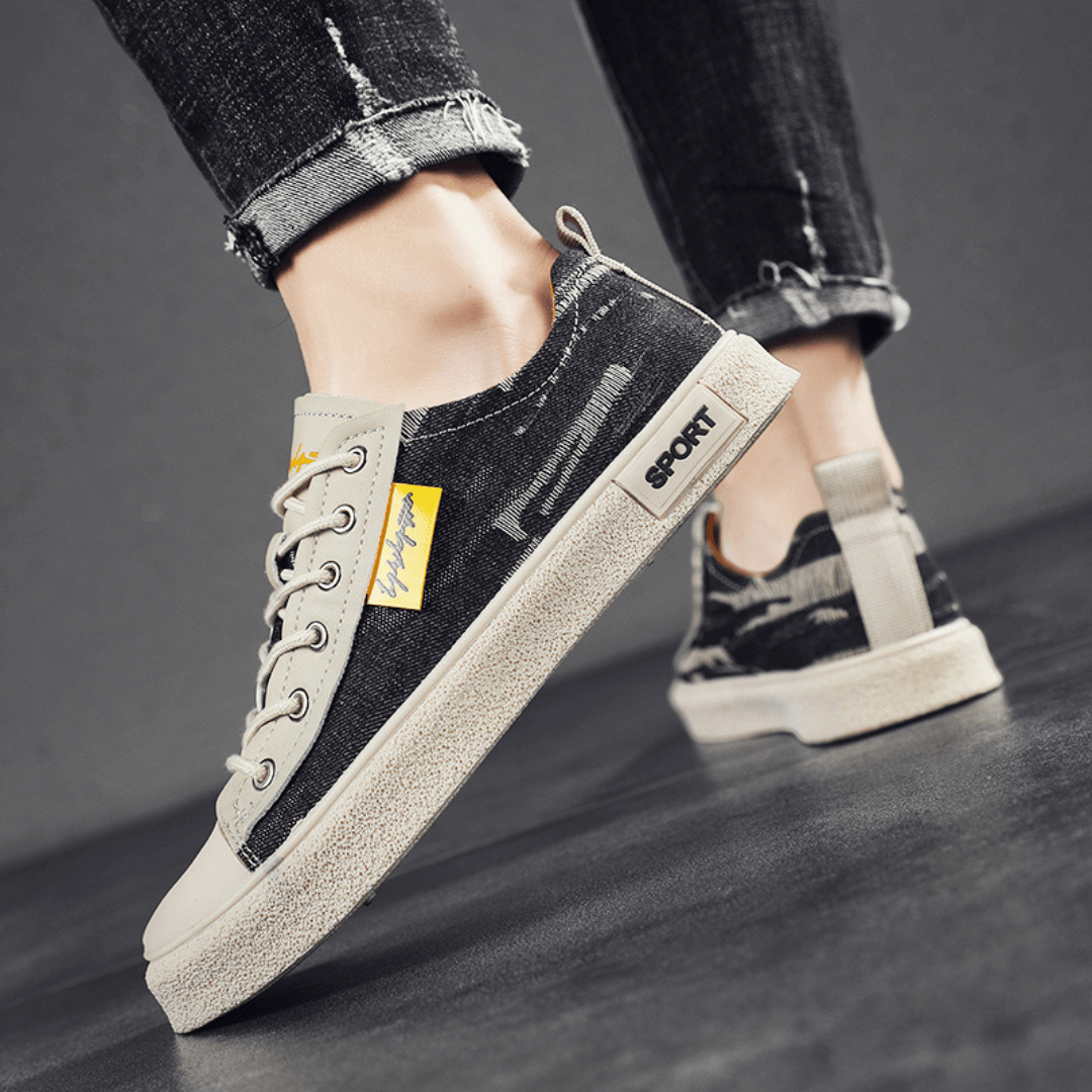 Bird Tiger Korean Trend Sneaker - Nexnovas