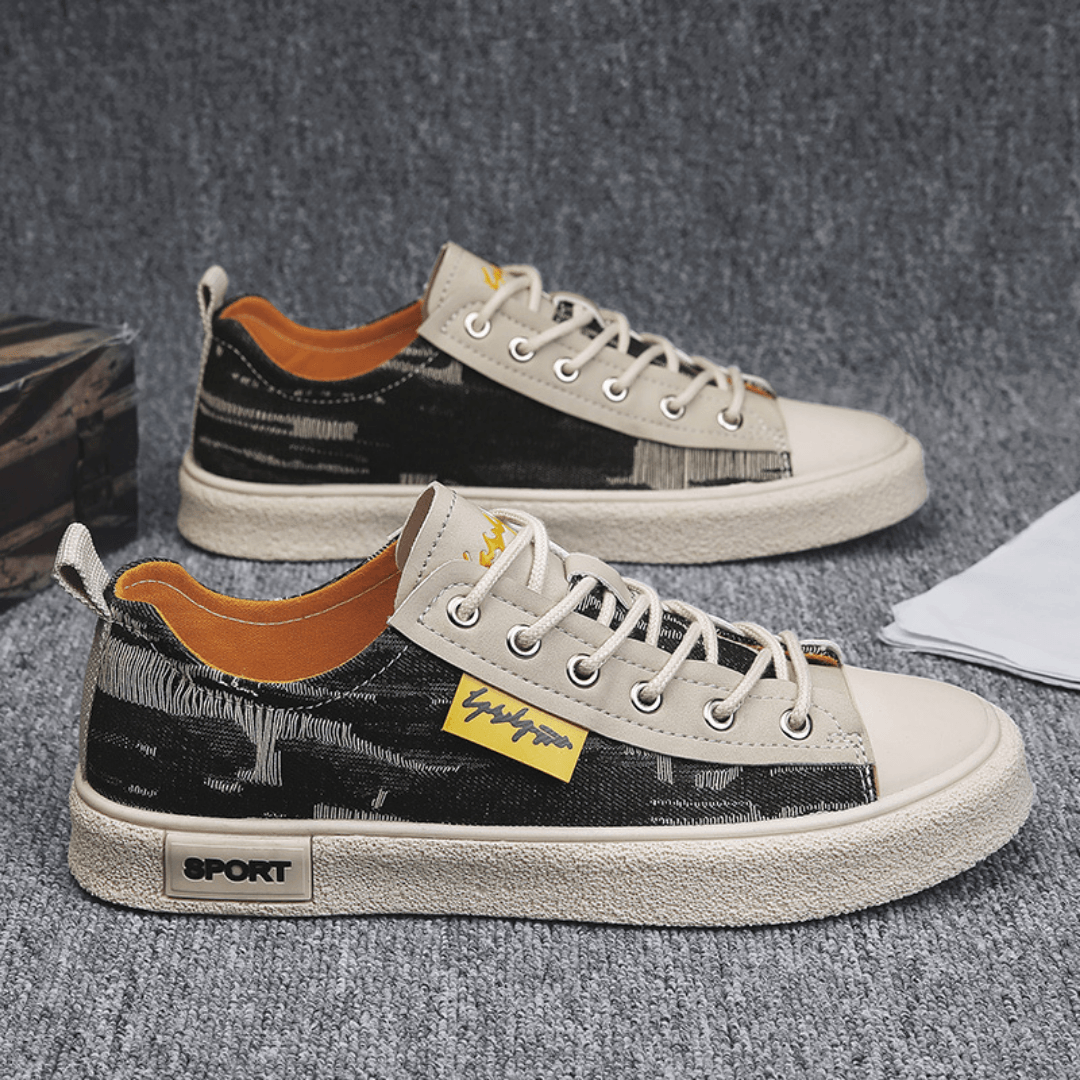 Bird Tiger Korean Trend Sneaker - Nexnovas