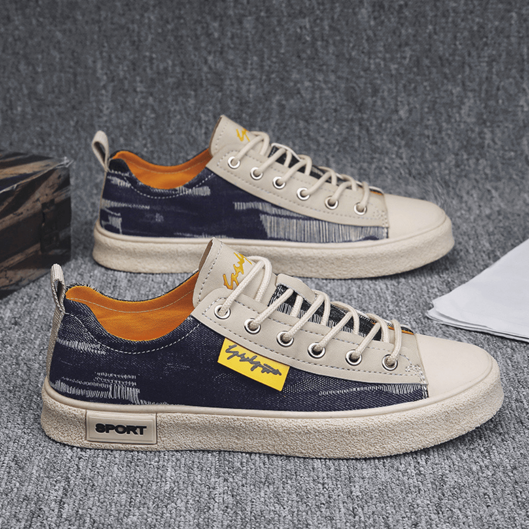 Bird Tiger Korean Trend Sneaker - Nexnovas