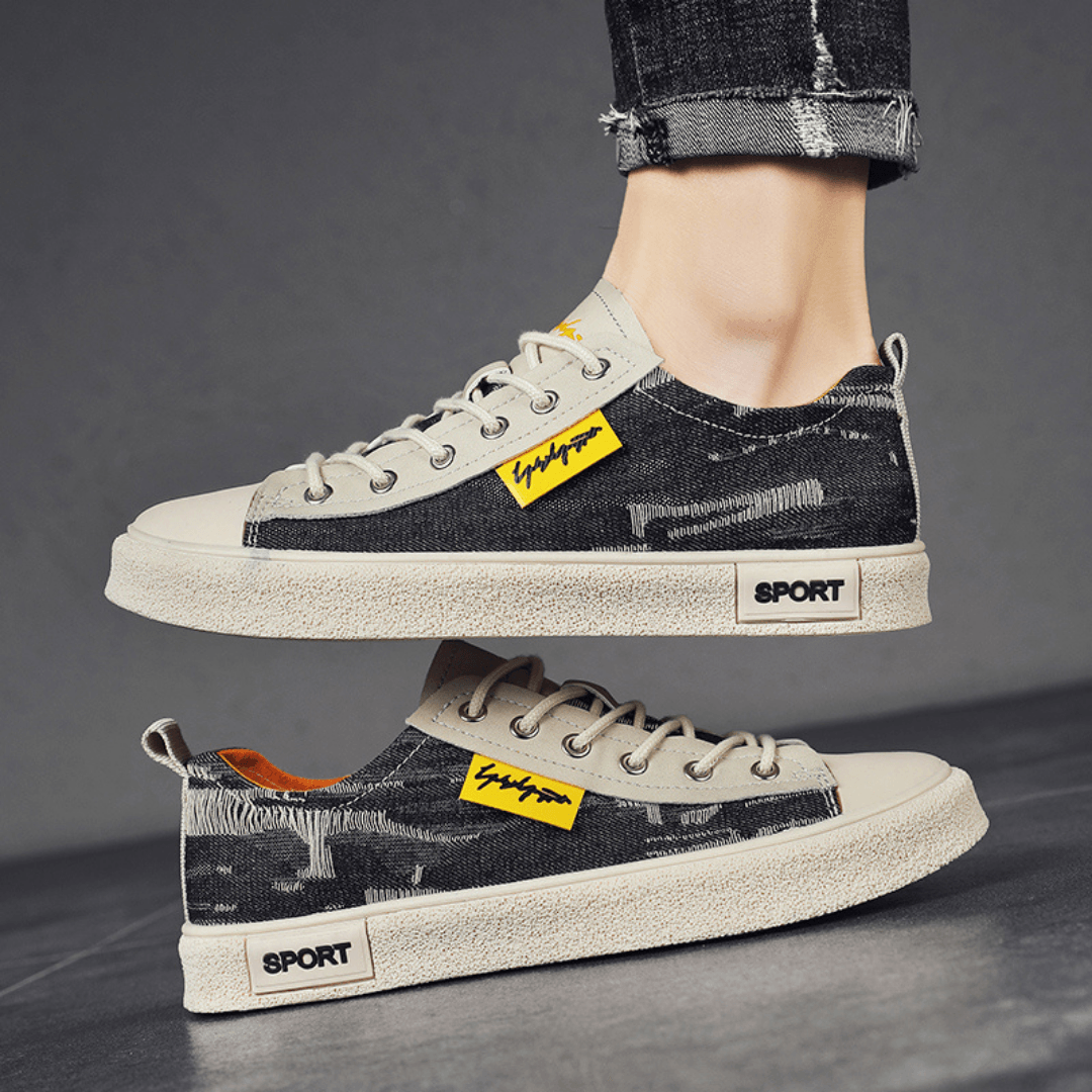 Bird Tiger Korean Trend Sneaker - Nexnovas