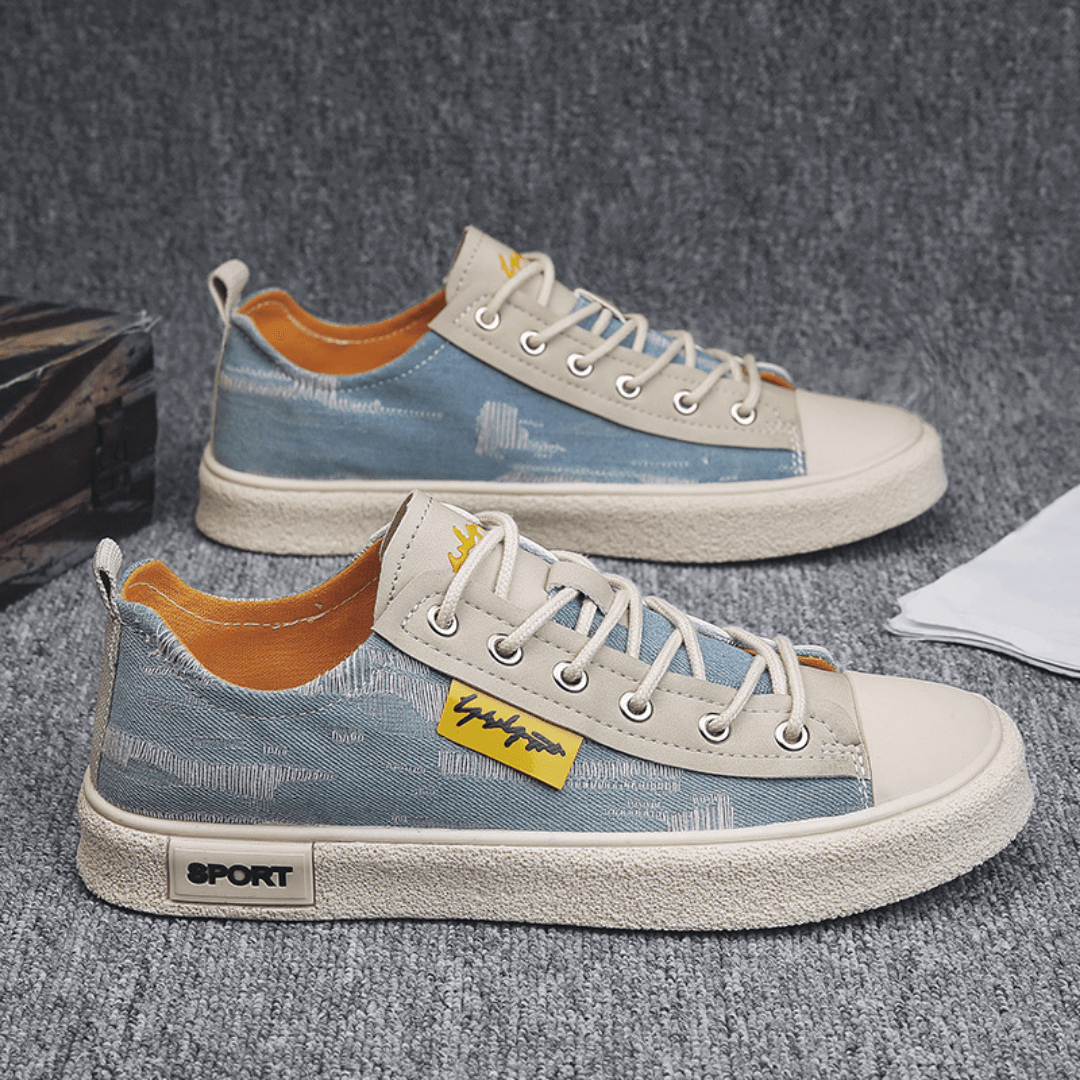 Bird Tiger Korean Trend Sneaker - Nexnovas