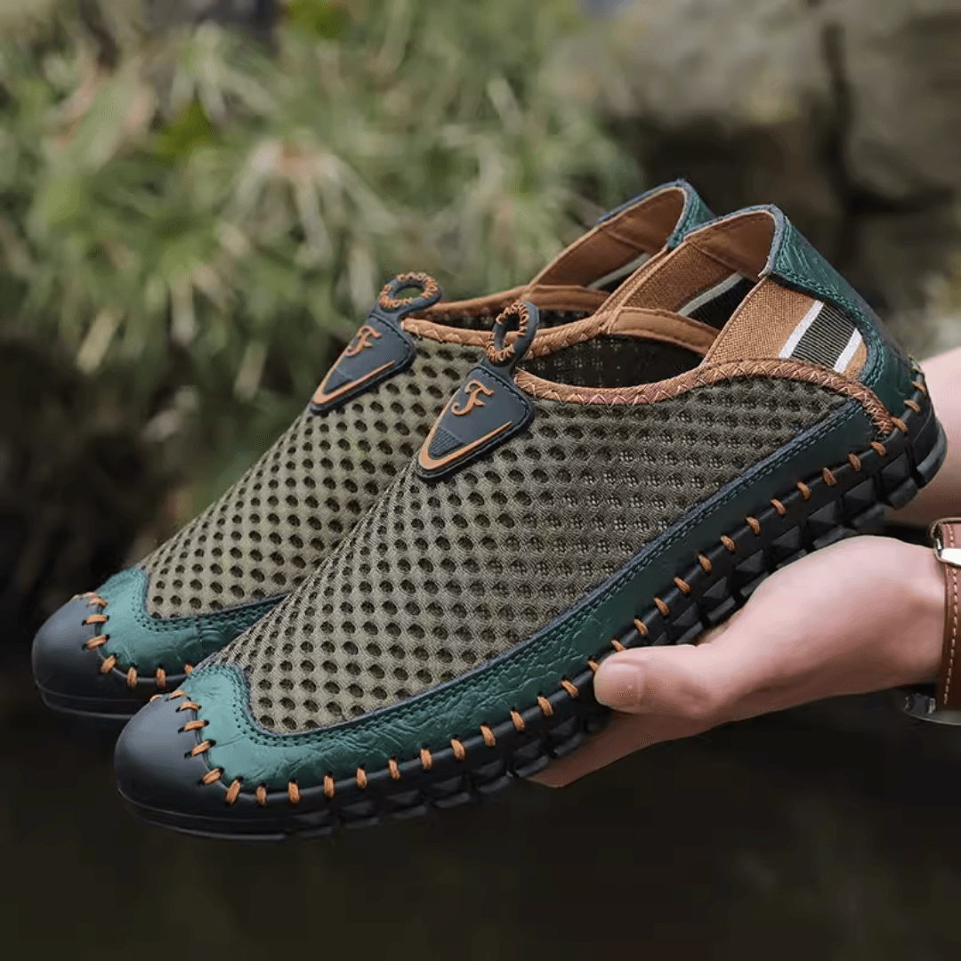Breeze Strap Sneakers - Nexnovas