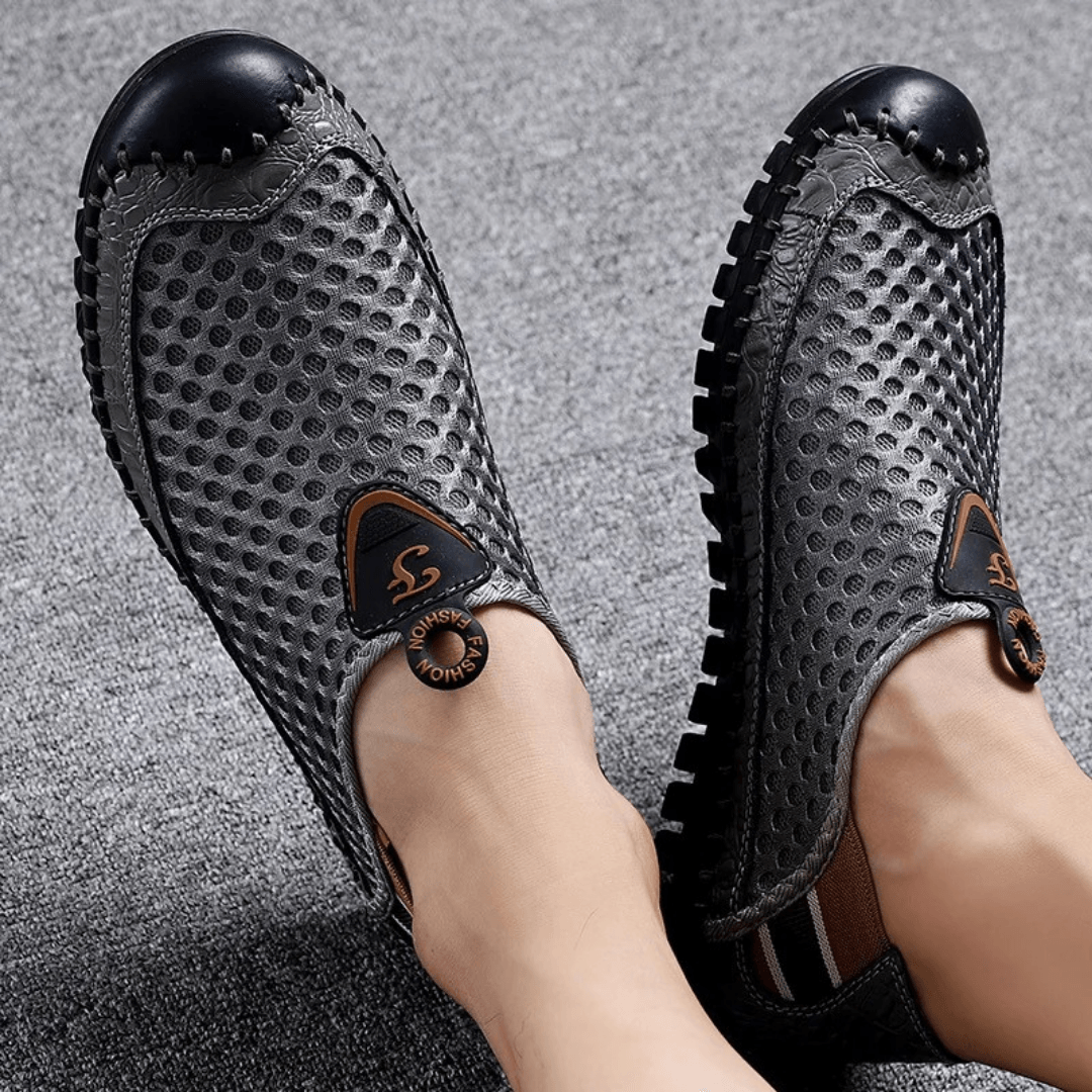 Breeze Strap Sneakers - Nexnovas