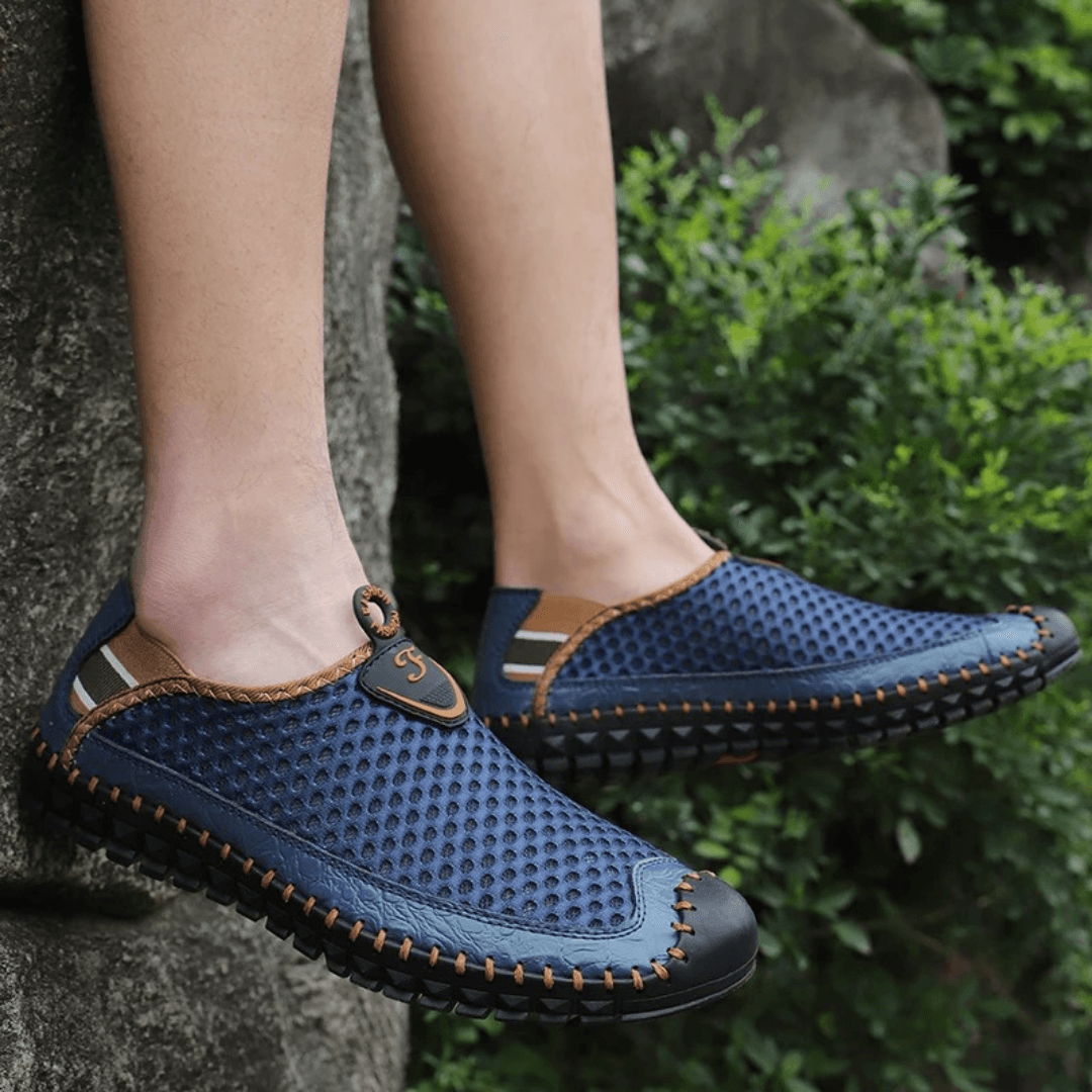 Breeze Strap Sneakers - Nexnovas