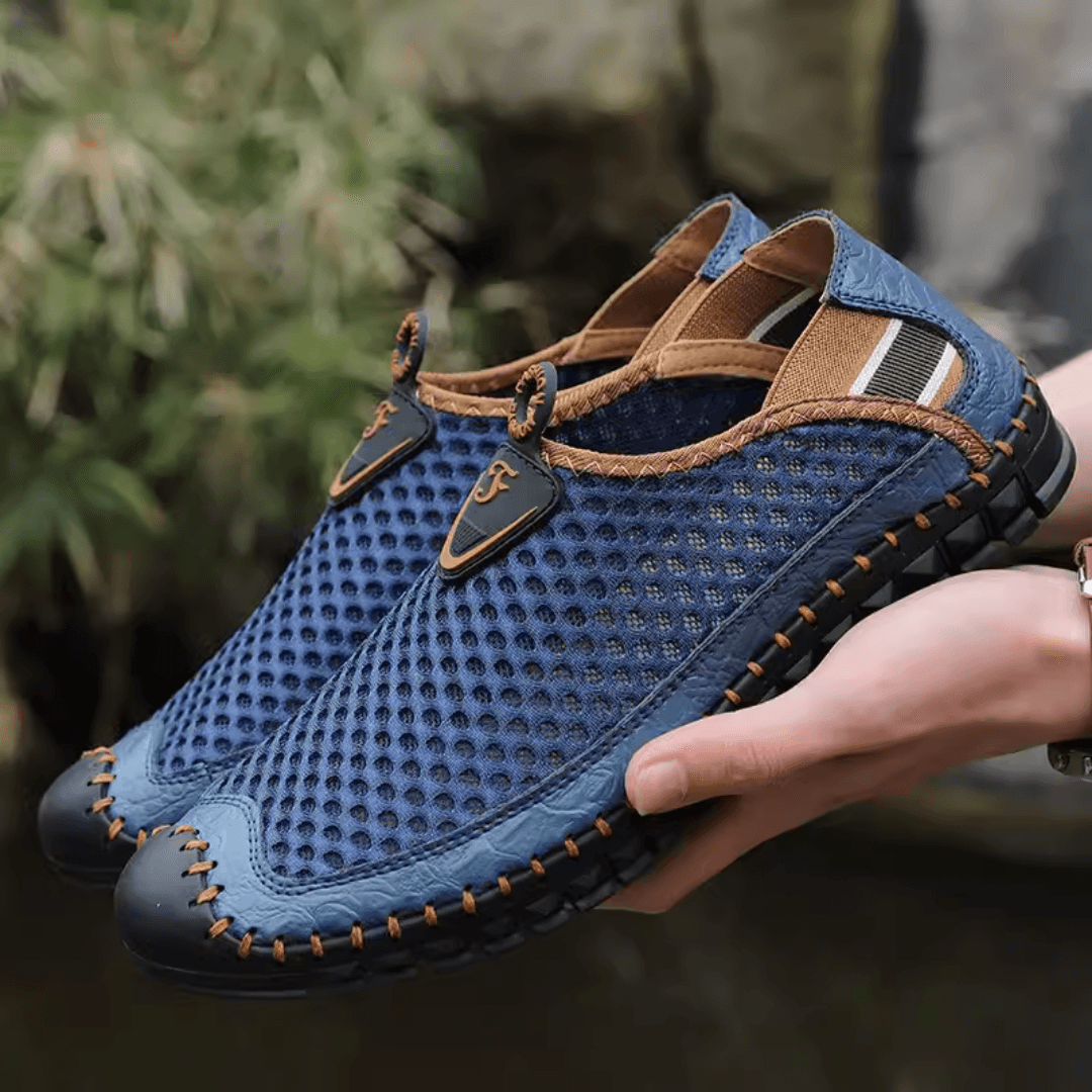 Breeze Strap Sneakers - Nexnovas