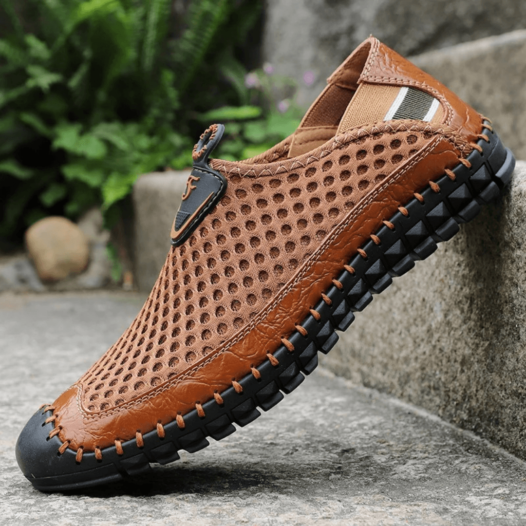 Breeze Strap Sneakers - Nexnovas