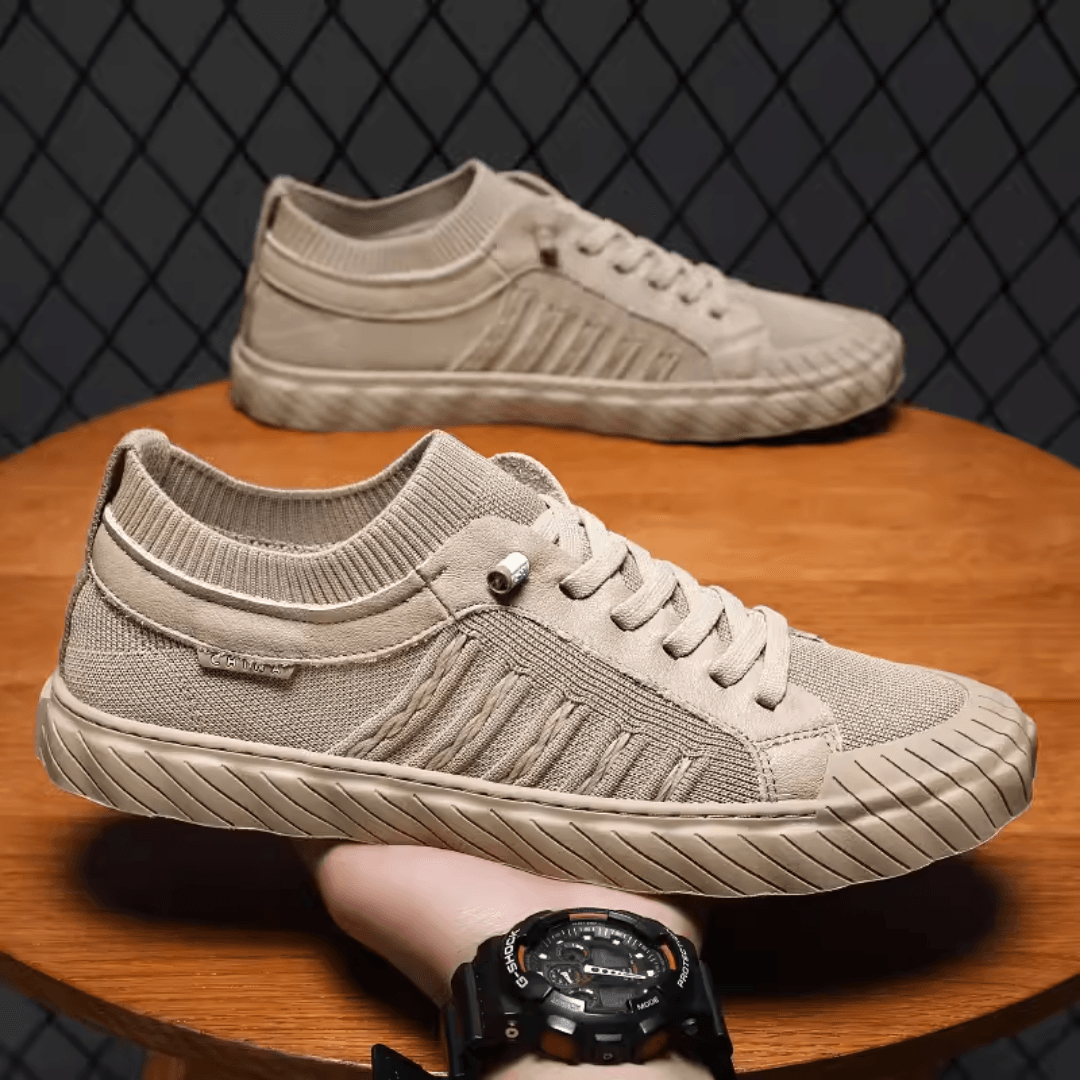 Breeze Tie Sneakers - Nexnovas