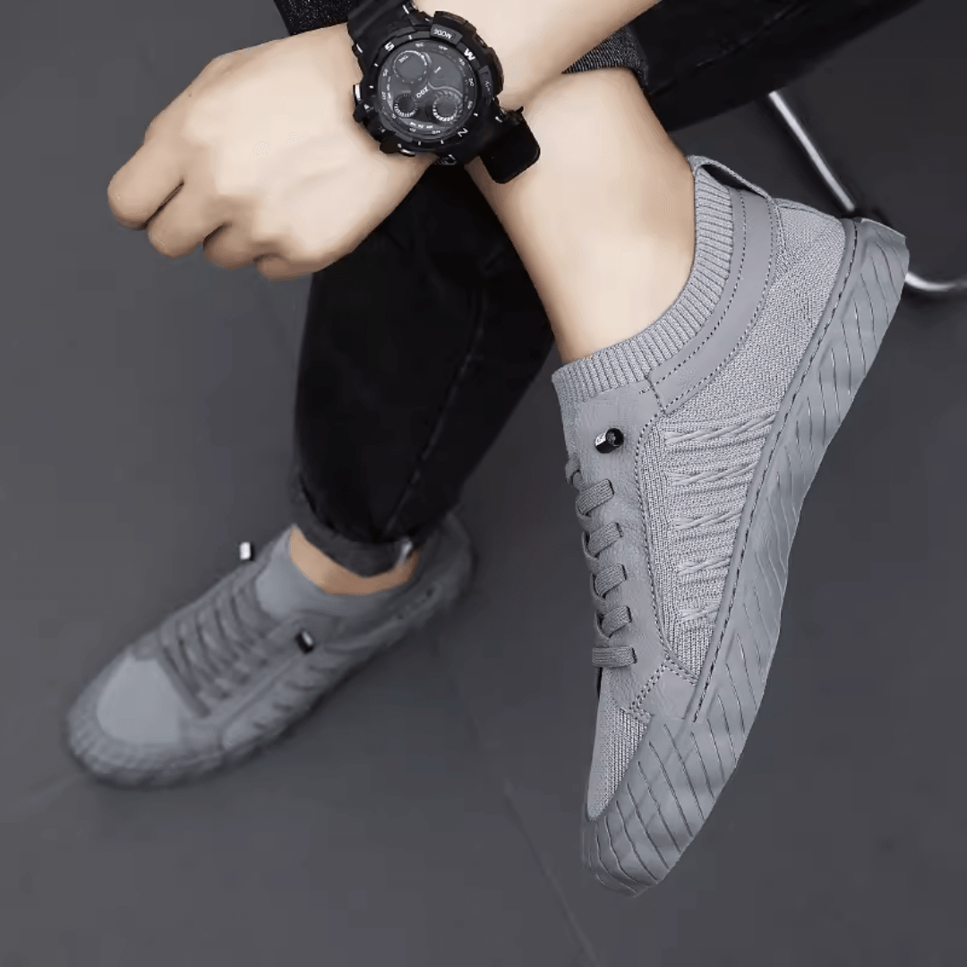 Breeze Tie Sneakers - Nexnovas