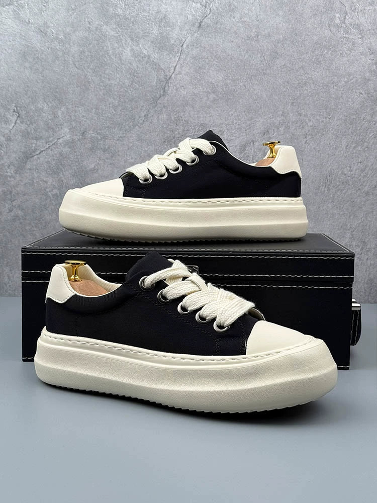 CABUNCCI Leisure — Plain Noodle & Medium Topuklu Yaz Sneaker - Nexnovas
