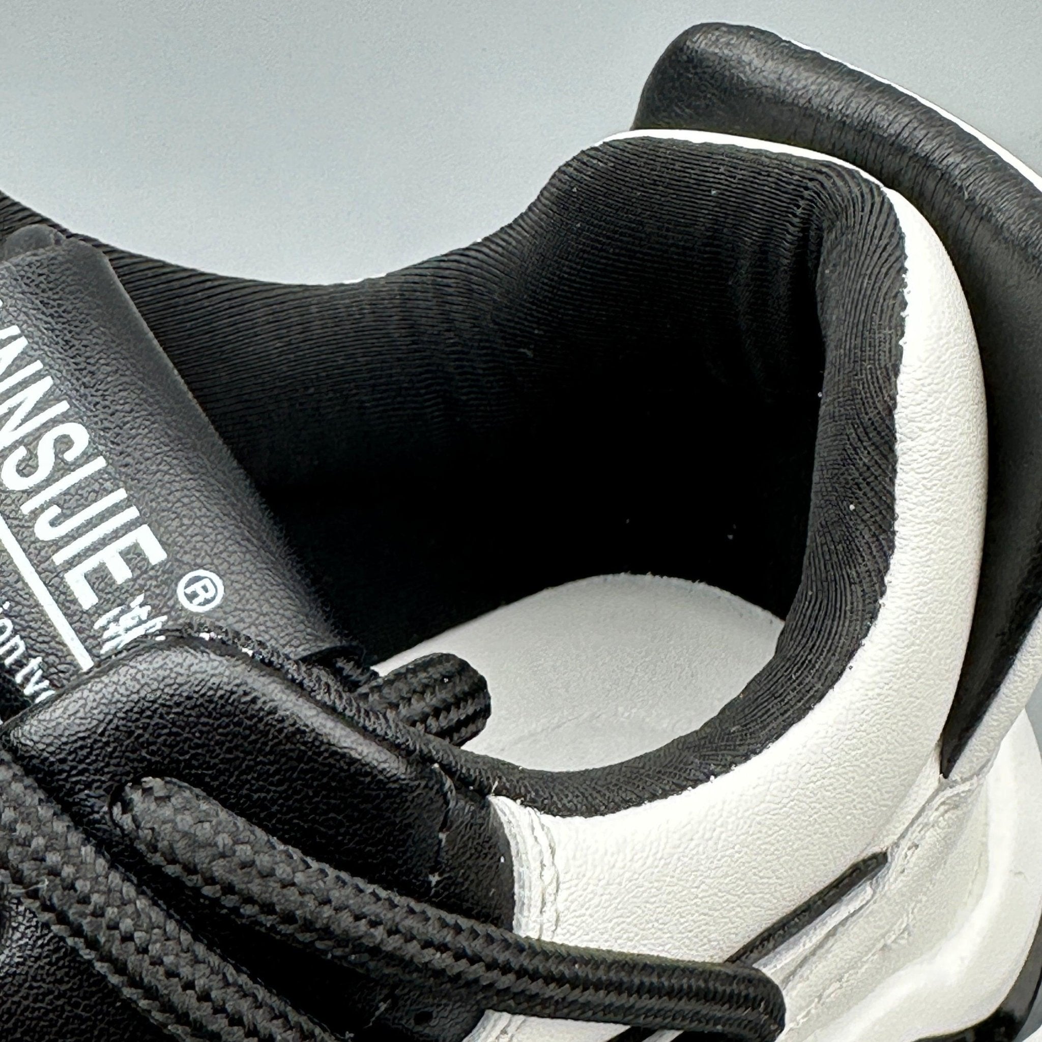 CABUNCCI Youth Trend — Plain Noodle & Kalın Taban Beyaz Spor Sneaker - Nexnovas