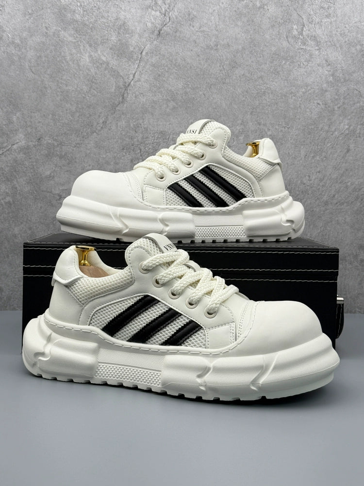 CABUNCCI Youth Trend — Plain Noodle & Kalın Taban Summer Sneaker - Nexnovas