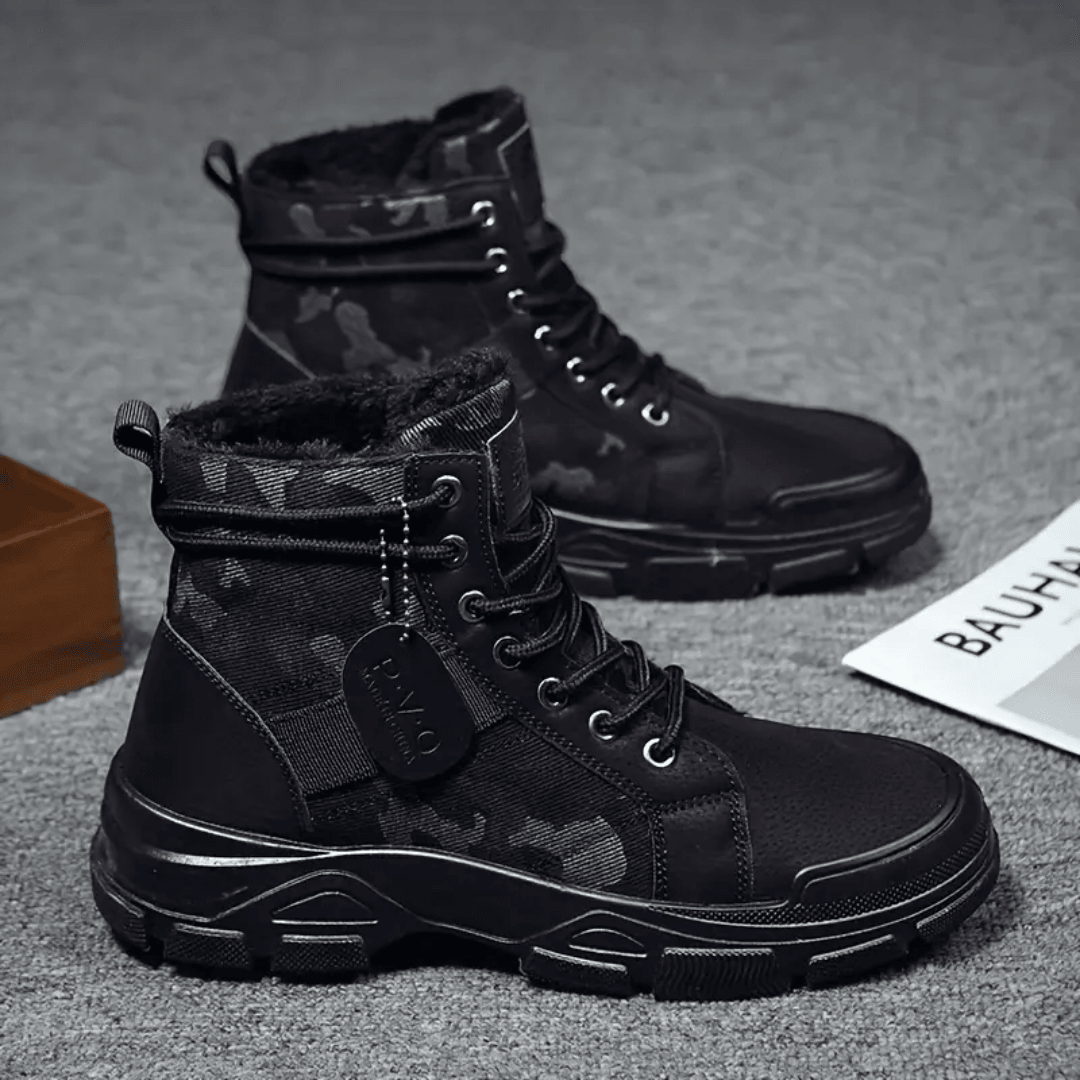 CamoGuard Pro Boots - Nexnovas