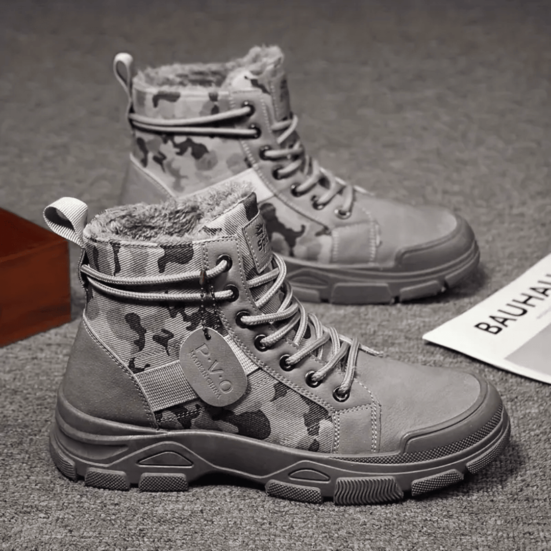 CamoGuard Pro Boots - Nexnovas
