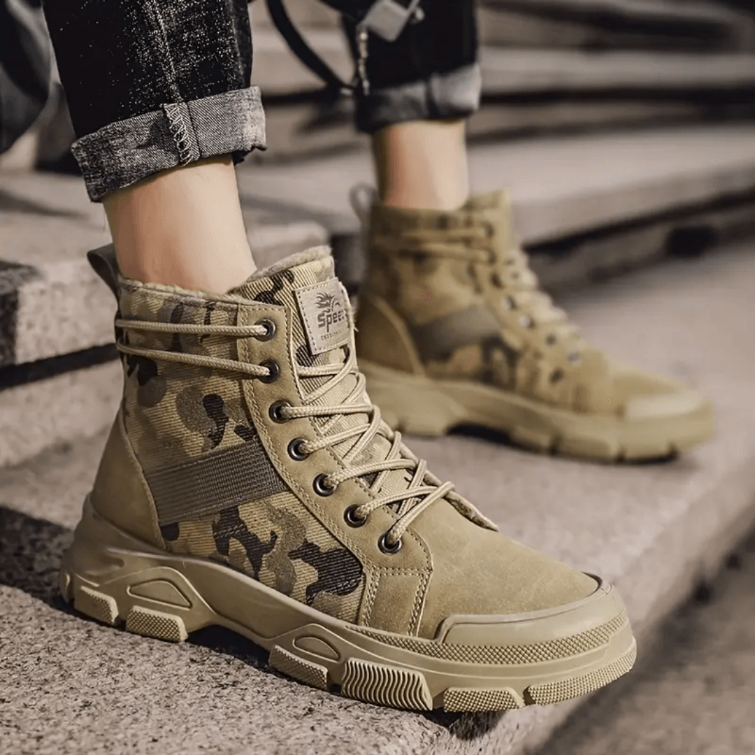 CamoGuard Pro Boots - Nexnovas