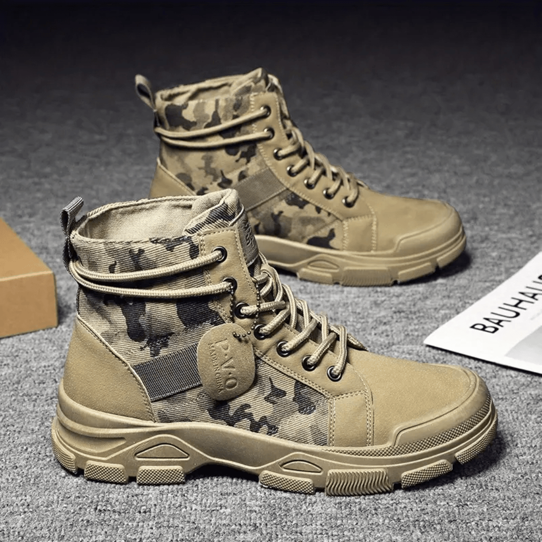 CamoGuard Pro Boots - Nexnovas