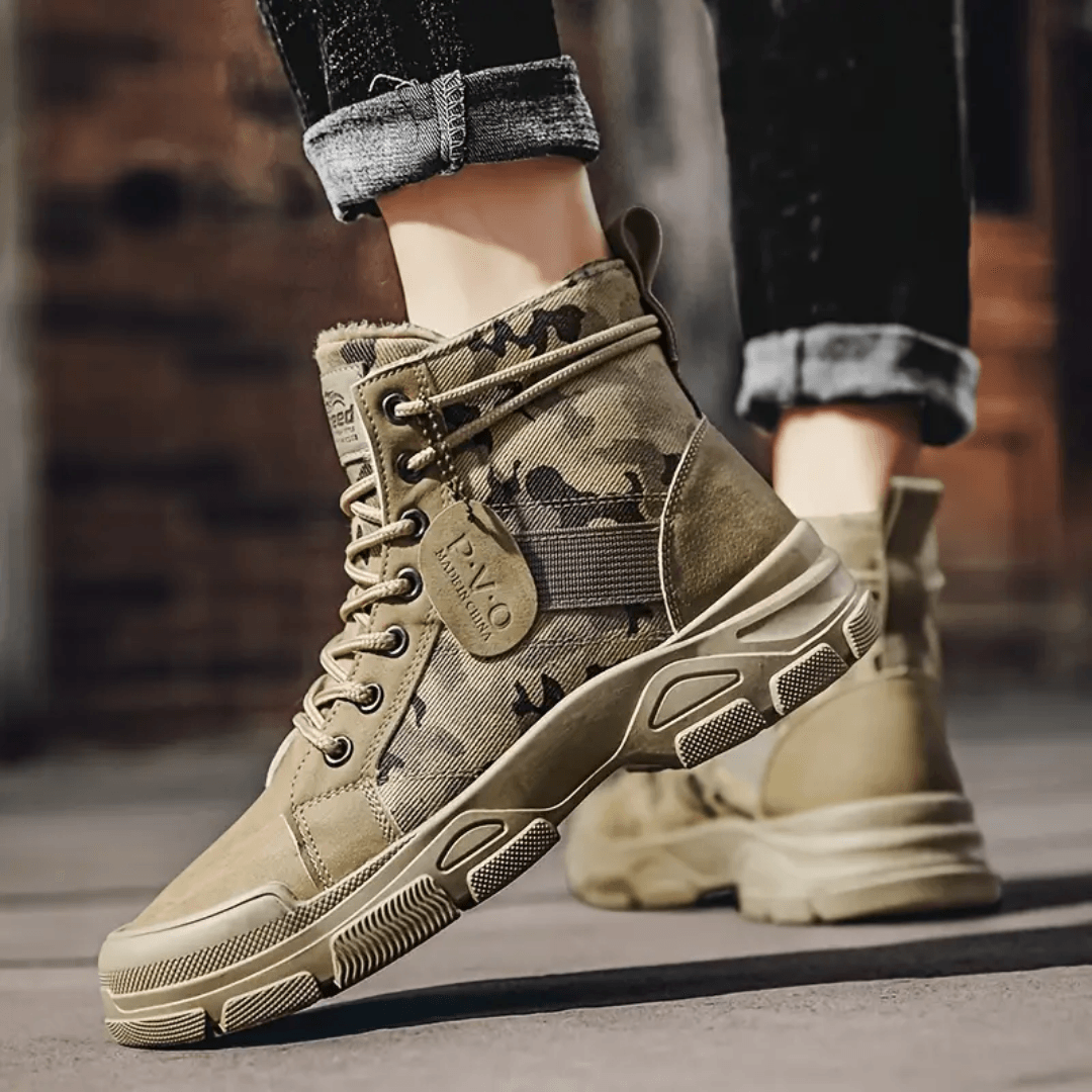 CamoGuard Pro Boots - Nexnovas