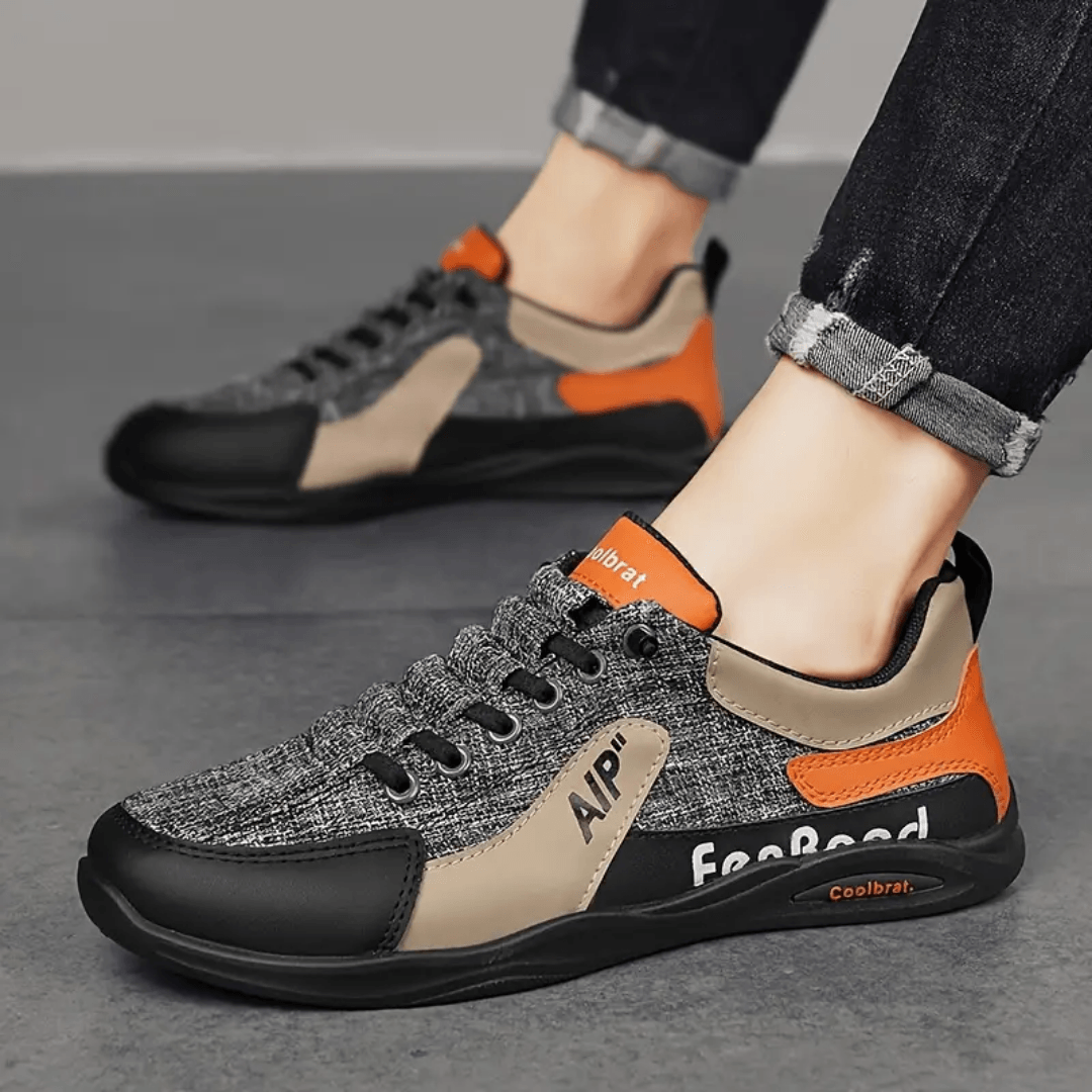 Canvas Stripes Slip - On Sneaker - Nexnovas