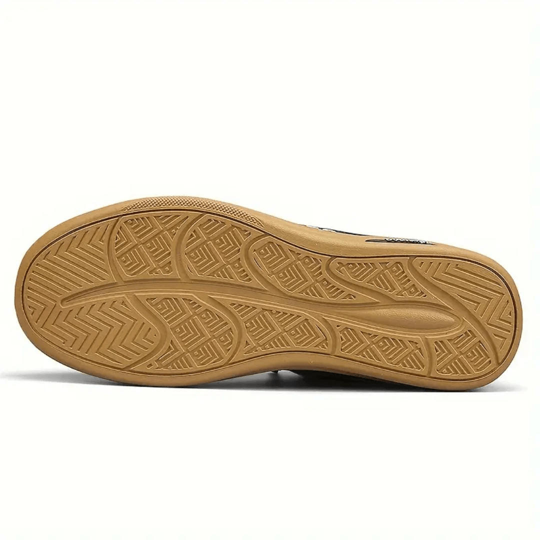Canvas Stripes Slip - On Sneaker - Nexnovas