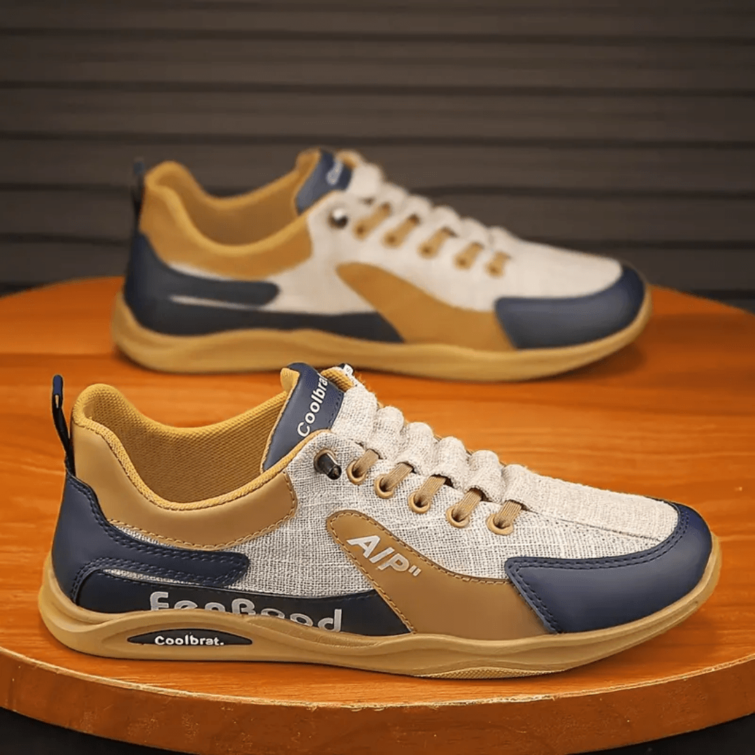 Canvas Stripes Slip - On Sneaker - Nexnovas