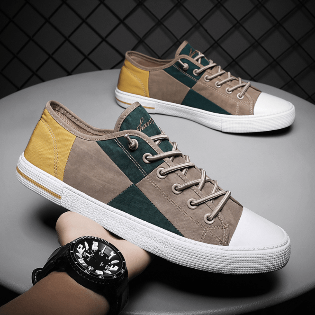 Eufidoxkes Canvas ColorMix Sneakers - Nexnovas