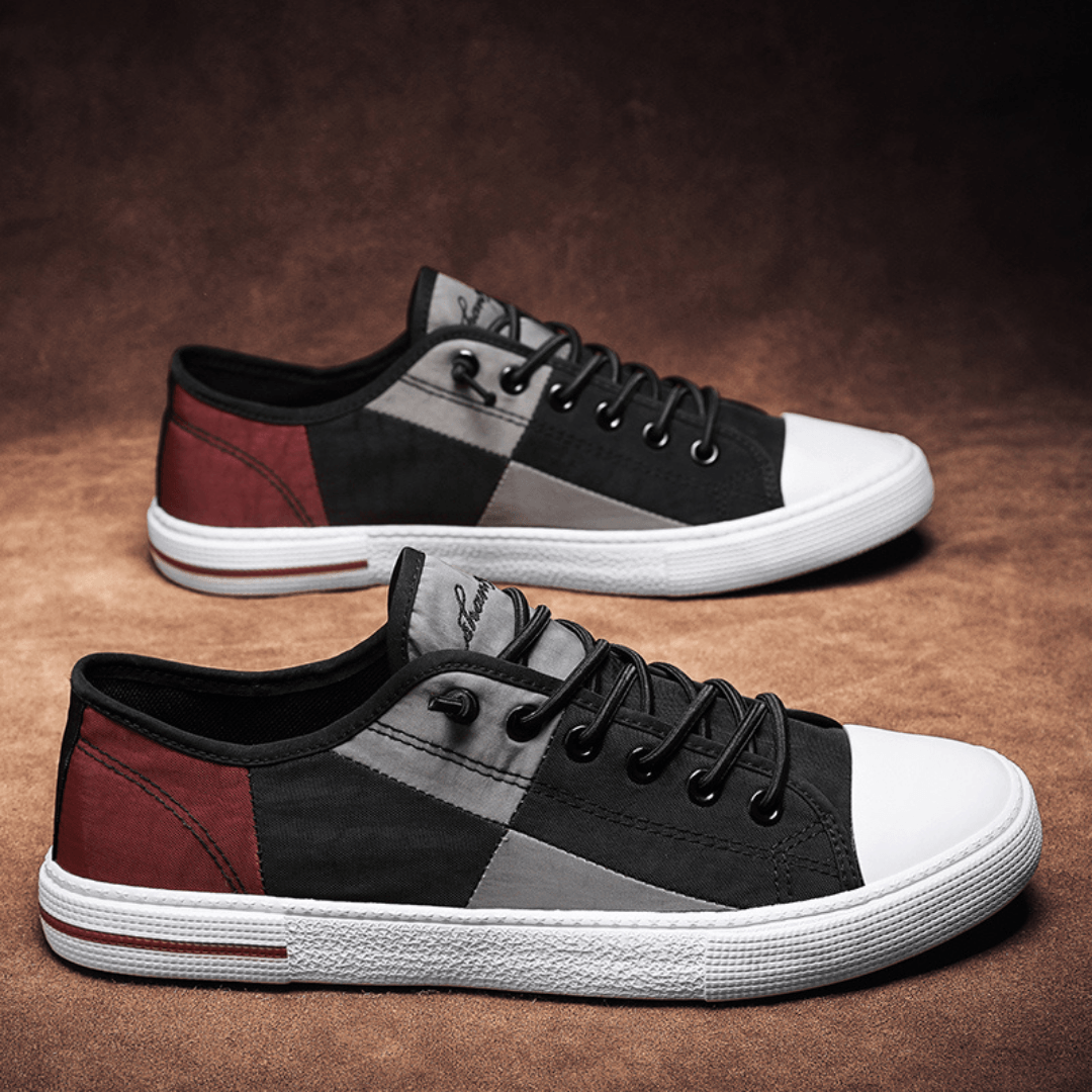 Eufidoxkes Canvas ColorMix Sneakers - Nexnovas