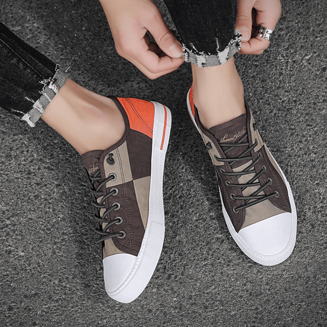 Eufidoxkes Canvas ColorMix Sneakers - Nexnovas