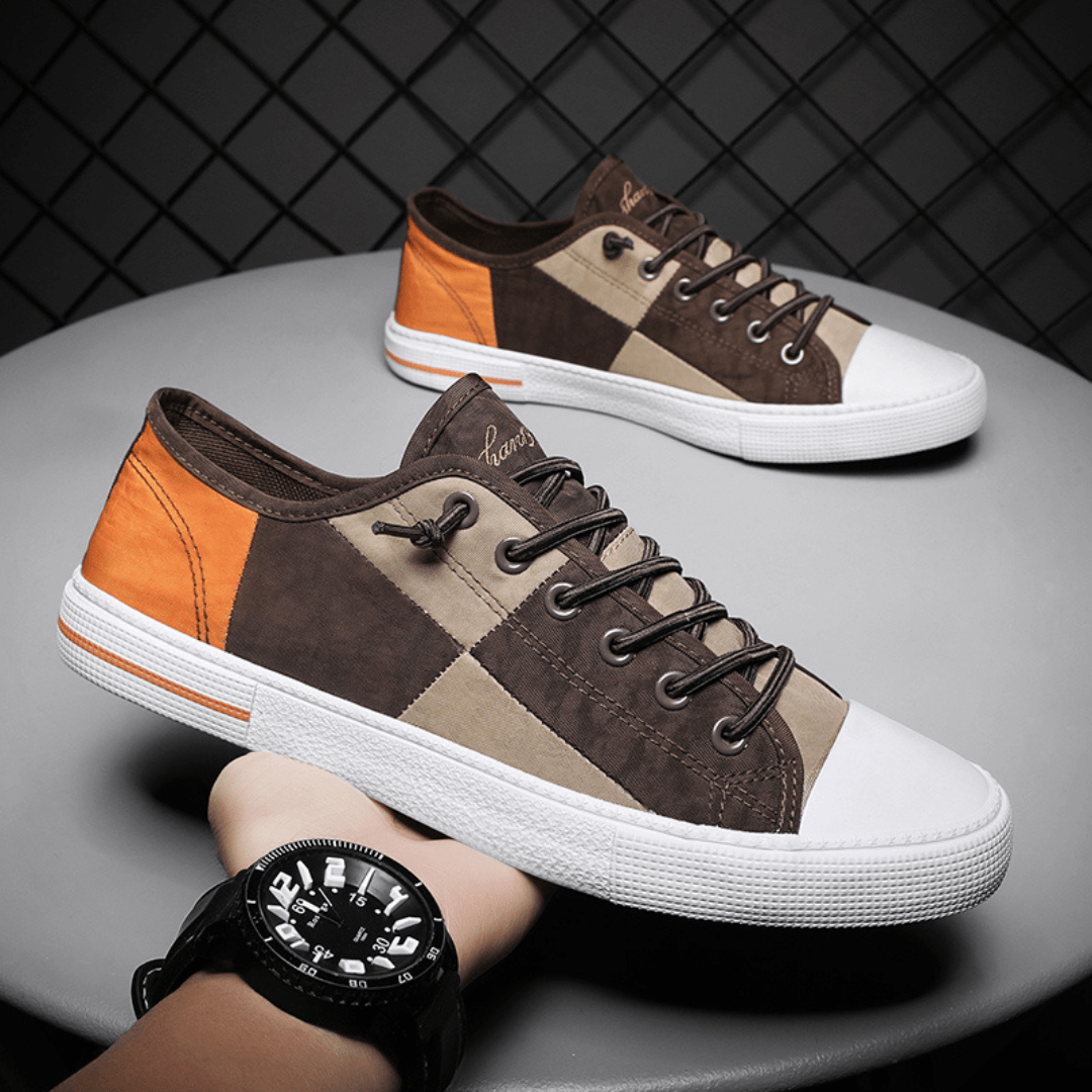 Eufidoxkes Canvas ColorMix Sneakers - Nexnovas