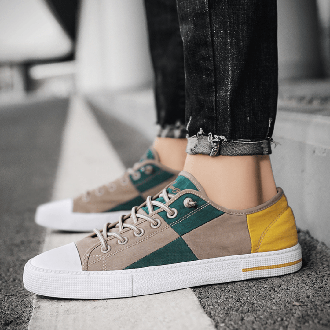 Eufidoxkes Canvas ColorMix Sneakers - Nexnovas